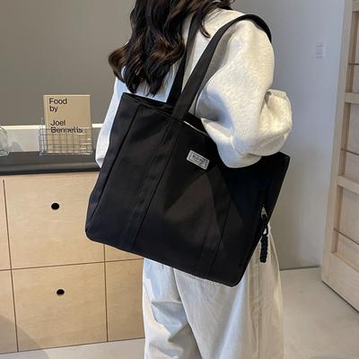 Premium Texture Versatile Commuter Large-capacity Bag Women's 2025 Spring New Simple Shoulder Messenger Bag Tote Bag
