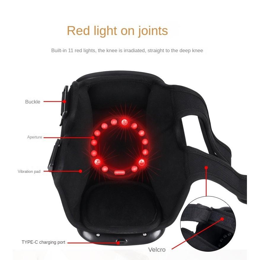 Portable Electric Knee Massager Hot Compress Heating Knee Pad Household Heating Knee Joint Massage Instrument