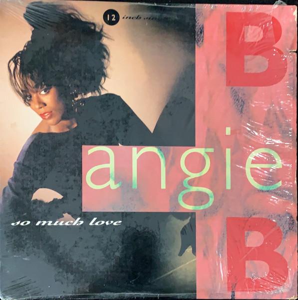 

12inch Record B ANGIE B So Much Love V15721 Capitol Records 1991 US Rap HipHopRB Used