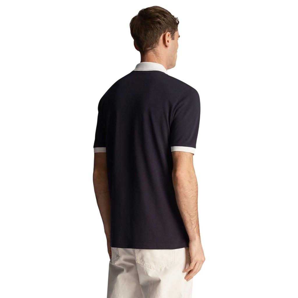 Lyle & Scott Men's Tonal Ringer Polo Shirt