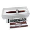 Sailor SHIKIORI Fountain Pen YODAKI (Night Firing) Fine Nib 11-0558-202 with Converter