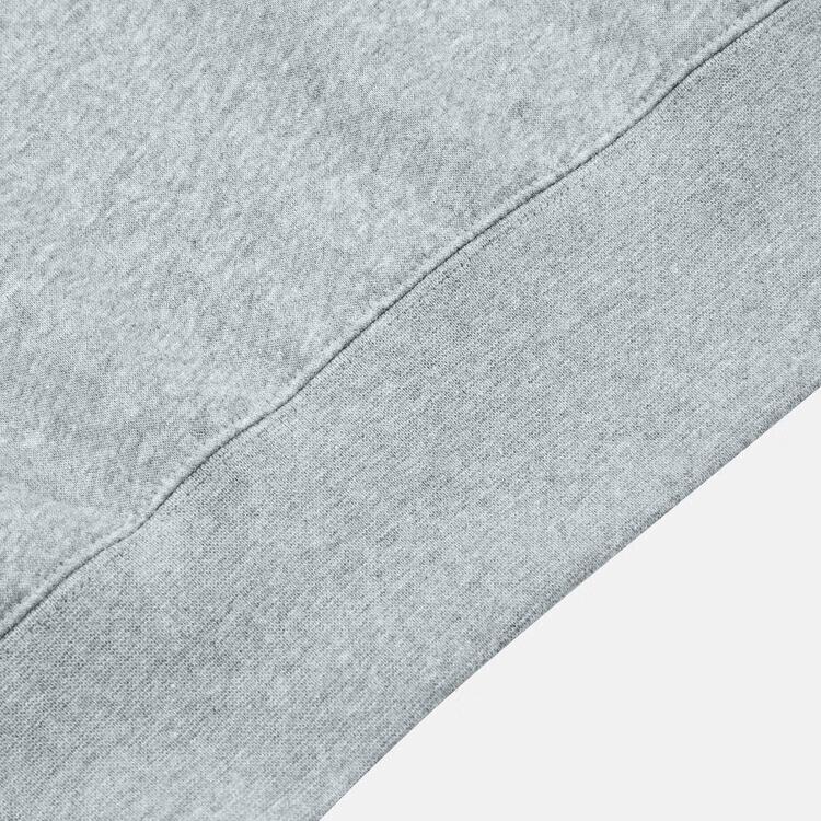 Nike Sportswear Club Logo Half-Zip Pullover Sweatshirt Herren Sweatshirts Grau FN3865-063