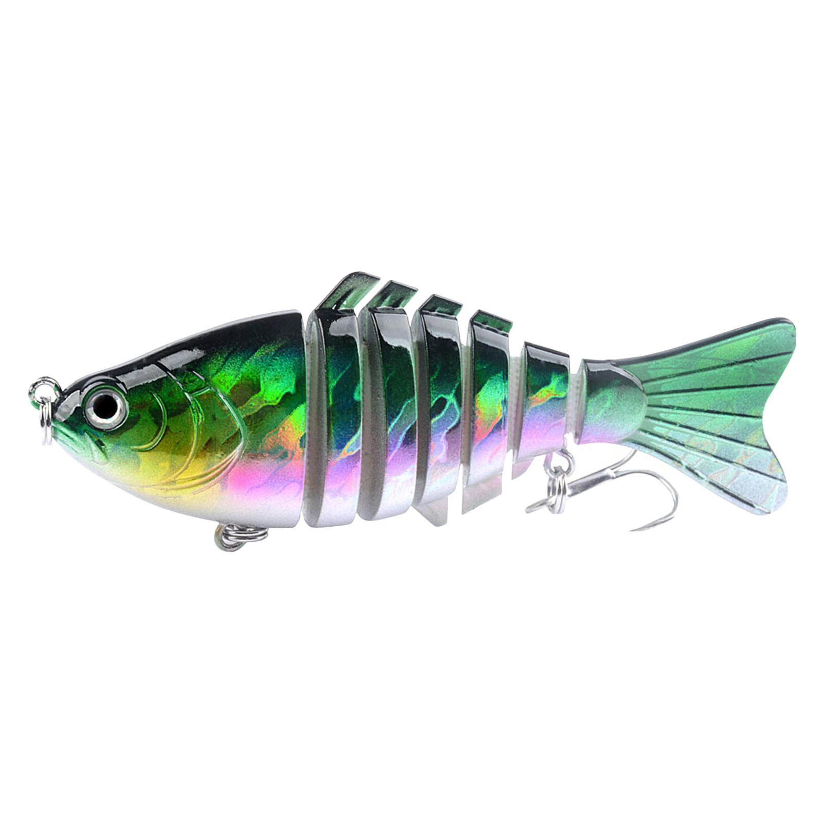 

Fishing Fake Fish With Spinnerbait Blades For Surface Water, Slow Sinking Swimbaits For Trout And Bass One Size