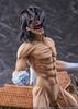 TV anime on Jaeger Attack on Titan Plastic painted finished figure "Attack Titan" "Eren ver. Condemnation"