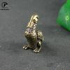Copper Small Duck Figurines Ornaments Handmade Brass Animal Crafts Mandarin duck Pet Home Decor Accessories Desk Decorations