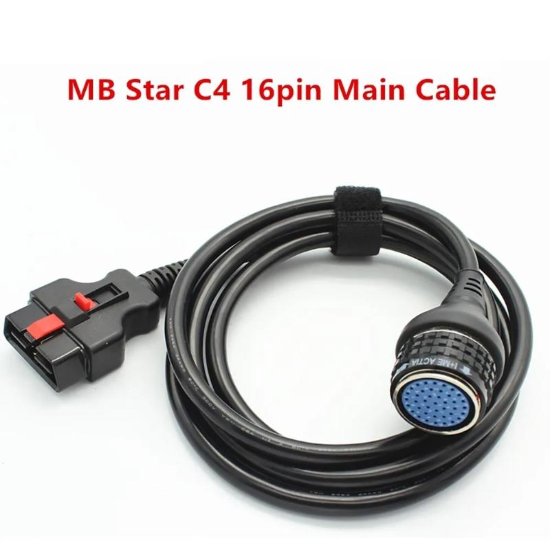 OBD2 Cable for STAR C4 C5 OBD2 Test Cable Diagnostics Tool Accessory Main Testing Cable Replacement