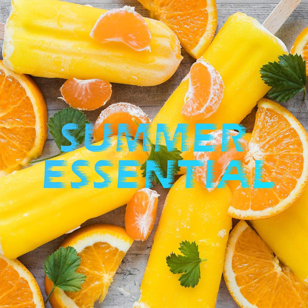 Summer Essentials Small Oval Ice Cream Maker Silicone Mould Kitchen Popsicle DIY Homemade Ice Cube Gadgets Accessories