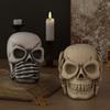 Food Grade Skull Craft Mold Safe Realistic Skull Mold For Kids Resin Art Projects Halloween Home Decoration