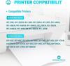 Compatible Ink Cartridges - 1001 PILES BATTERIES - LC980XL - Pack of 10 - Inkjet - XL