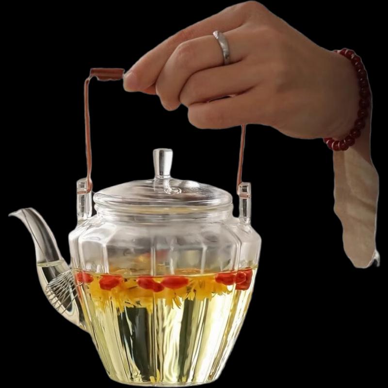 Wutuo Heat-Resistant Glass Teapot Set