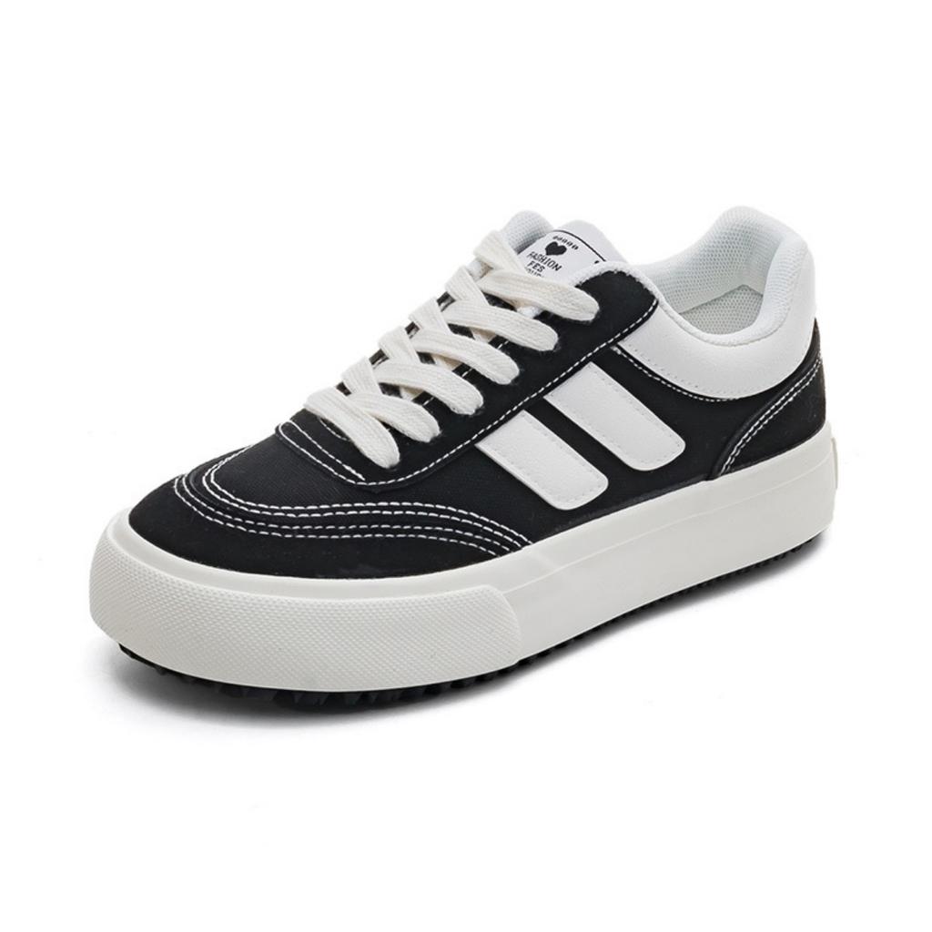 Canvas Shoes, Women's Spring New Style, Student Running Casual Shoes, Board Shoes