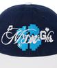 MIDNIGHT MOVE Pixel Cap (Navy)