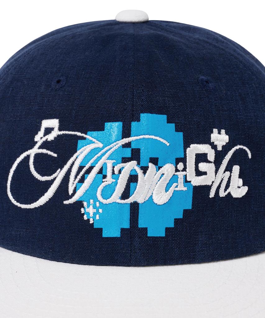 MIDNIGHT MOVE Pixel Cap (Navy)