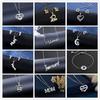 Mama Letter Pendant Necklace For Women Mom Mother's Day Clavicle Chain Choker Stainless Steel Jewelry Minimal Gift