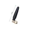1ks GSM/2.4G Bluetooth Anténa 2dBi Ohnutý SMA na IPEX Kabel Odolná Wifi Anténa