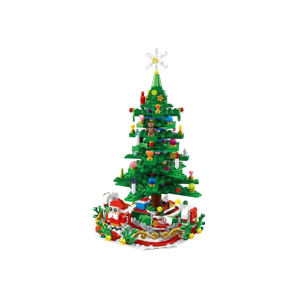 Christmas Tree Advent Calendar Building Set, Countdown Calendar Building Set, Creative Holiday Gifts, Gifts For Kids, Boys And Girls