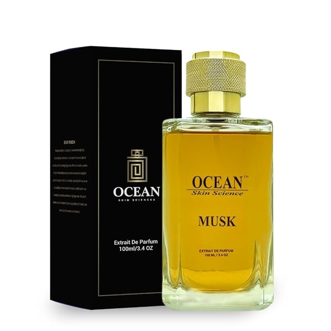 OCEAN SKIN SCIENCE Heavy Projection Perfume Body Spray for Long Lasting Luxurious Fragrance 100 Ml For All Occasion (KHUS, 100 ML ,unisex