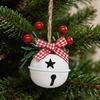Christmas Decoration Christmas Tree Pendants Christmas Bells Twine Berry Accessories Christmas Tree Bow Bell Pendants