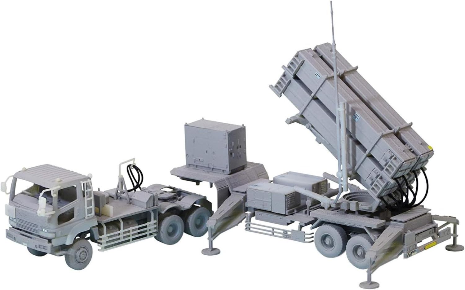 

Aoshima Bunka Kyozai Military Model Series 8 Japan Air Force Patriot Launcher Plastic Model Kit Co., Ltd. 1/72 No. Self-Defense PAC-3