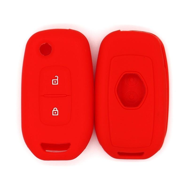 Suitable for Renault Latitude Card Bin Duster Espace Folding 2-button key bag case