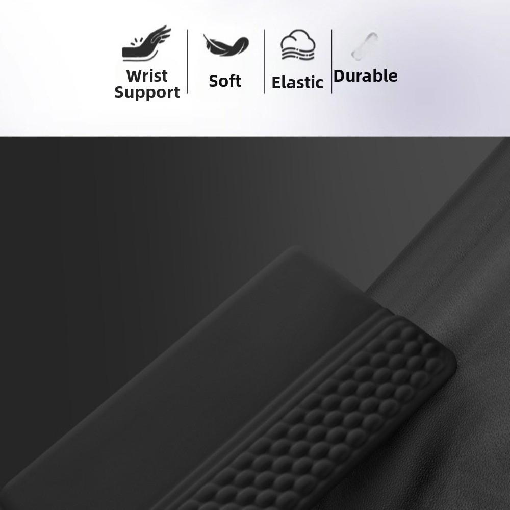 Non-Slip Wrist Rest Tilted Keyboard Riser Ergonomic Computer Keyboard Stand Typing Work