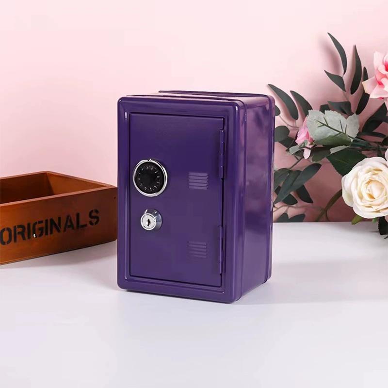 Mini Lovely Piggy Bank for Children Atm Money Storage Box Password Digital Gift Coin Cash Security Saving Safe Box Deposit
