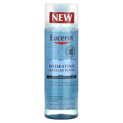 Hydrating Micellar Water + Hyaluronic Acid, 200ml (6.8fl Oz)