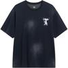 Li Ning X DISHINI,LIANMINGKUAN Disney T Shirt Men's Black AHST319-2