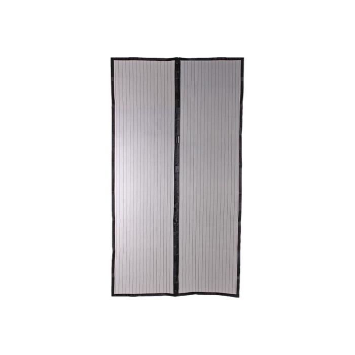 Curtain Mosquito Net for Magnetic Door - H220 Cm X W100 Cm - Black Polyester