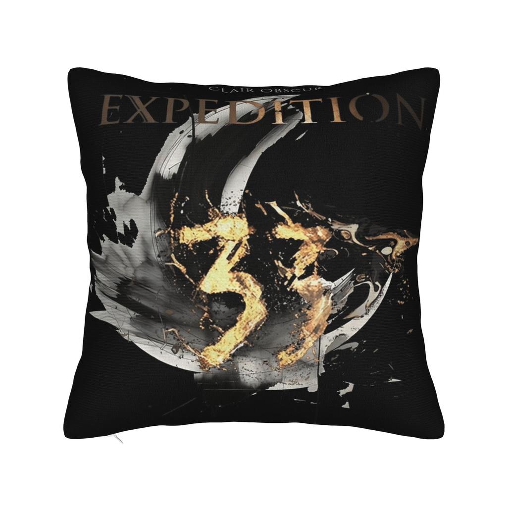Clair Obscur Expedition 33 Pillowcases Tomorrow Comes Cute Funny Pillow Case For Sofa Home Decoration Graphic Pillow Cover