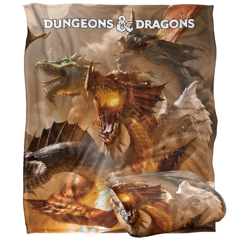 Dungeons & Dragons Tiamat Blanket