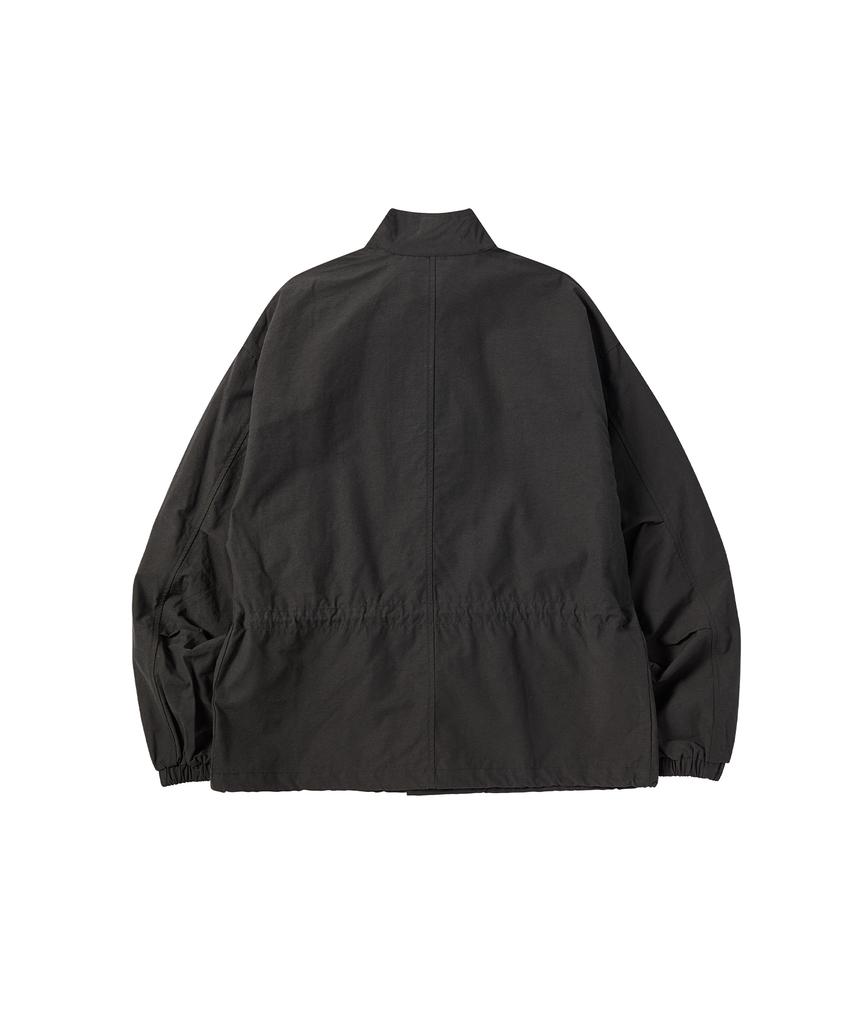 Comoninoz String Short Field Jacket [Black]