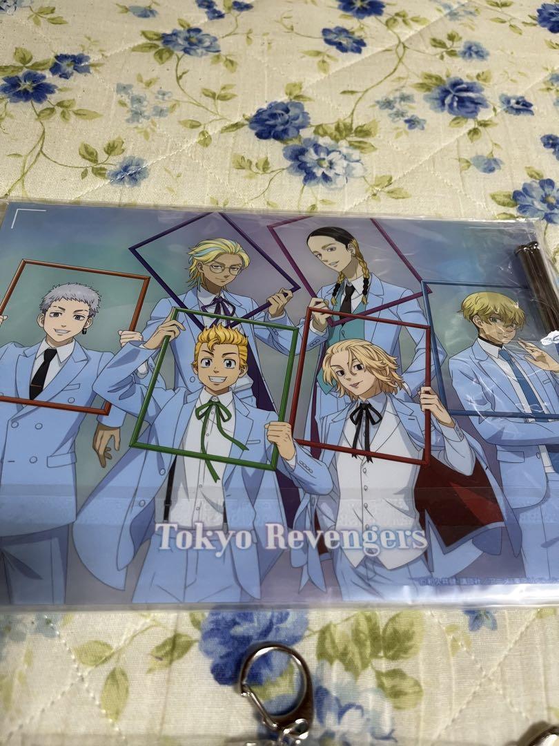 

[USED] Tokyo Revengers (Last One Prize (acrylic stand), D, E, G, S, Y Prizes)