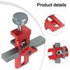 Adjustable Cabinet Door Hanging Tool for Efficient Installation and Fit