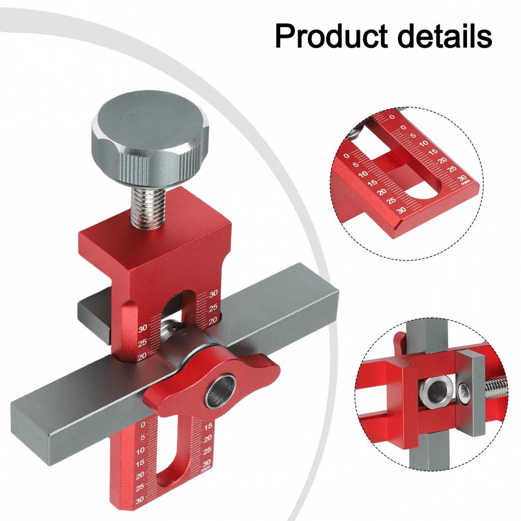 Adjustable Cabinet Door Hanging Tool for Efficient Installation and Fit
