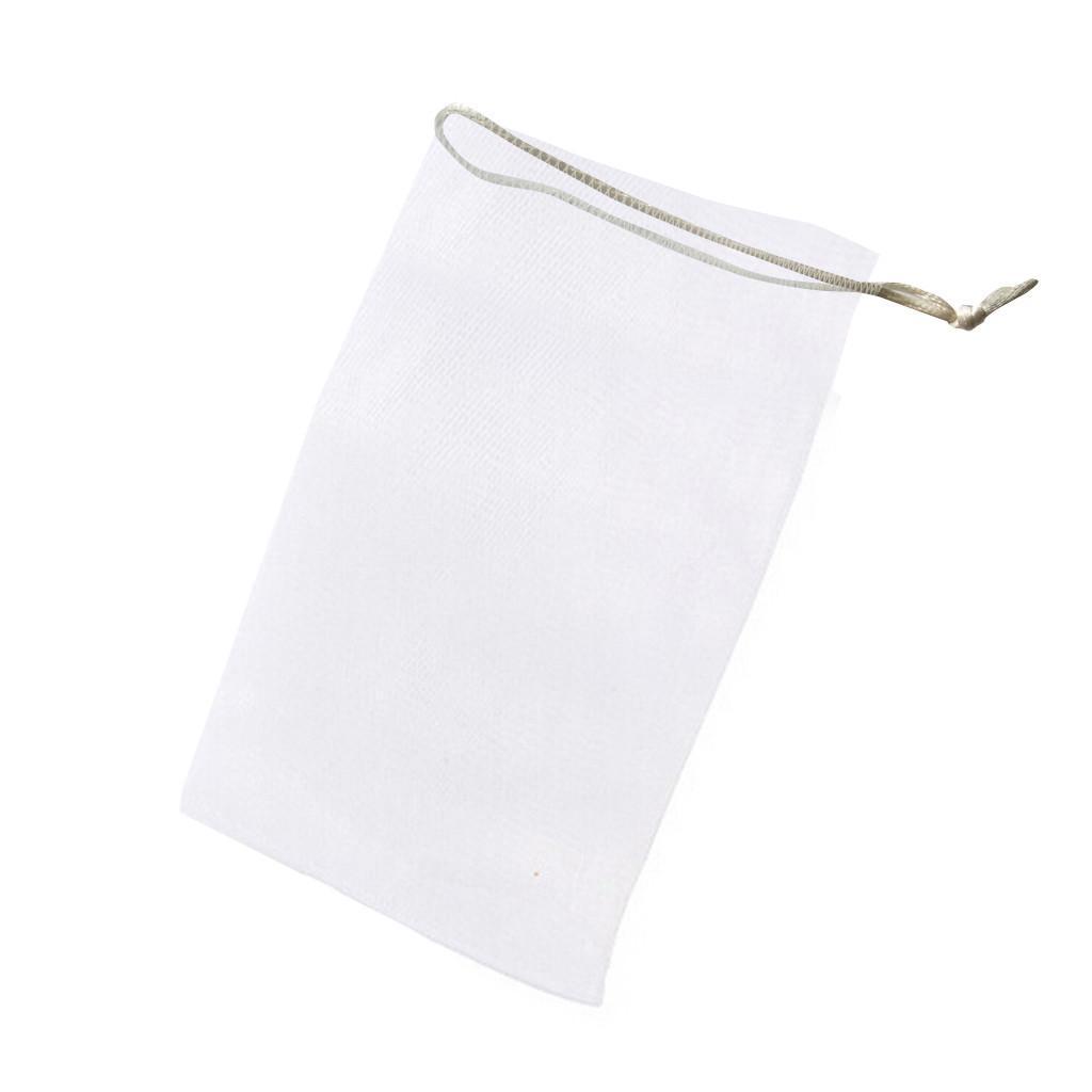 [Ice] Soap Bag Suds Maker Mesh Net Bags Sack Bath Pouches Holder