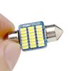 2PCS 31MM 3014 21SMD LED Car Festoon Dome Interior Map Reading Light Bulb White