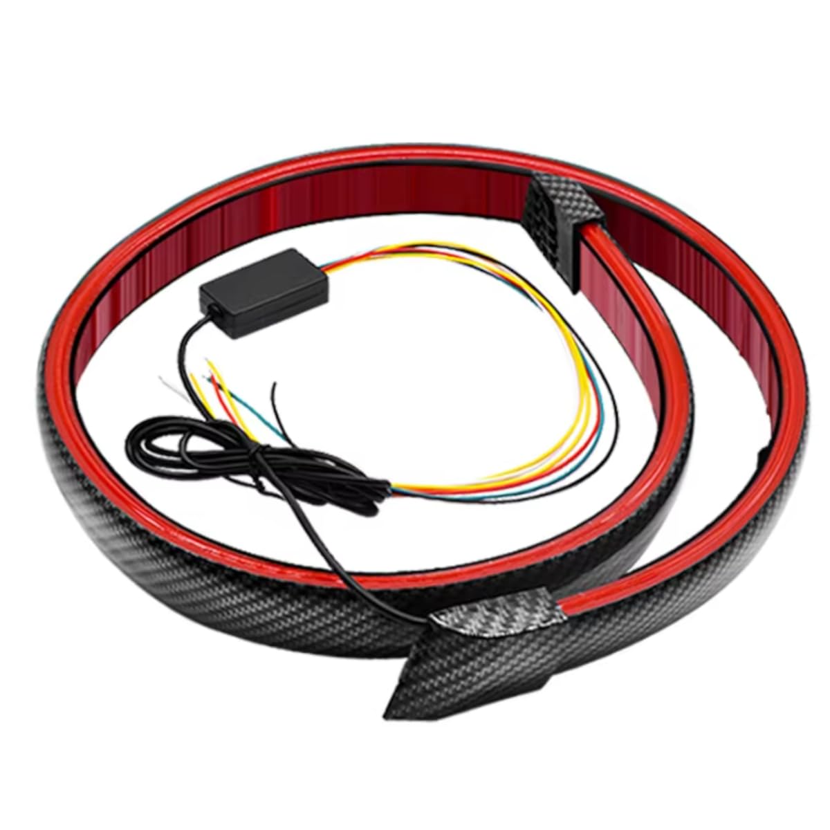 

Светодиодная последовательная бегущая тормозная фара, указатель поворота, дневная ходовая подсветка, отделка, карбон, Radies SK сигналы, фары, фары, крыло, красный, T20, S25, T20, взаимоблокировка, спойлер,