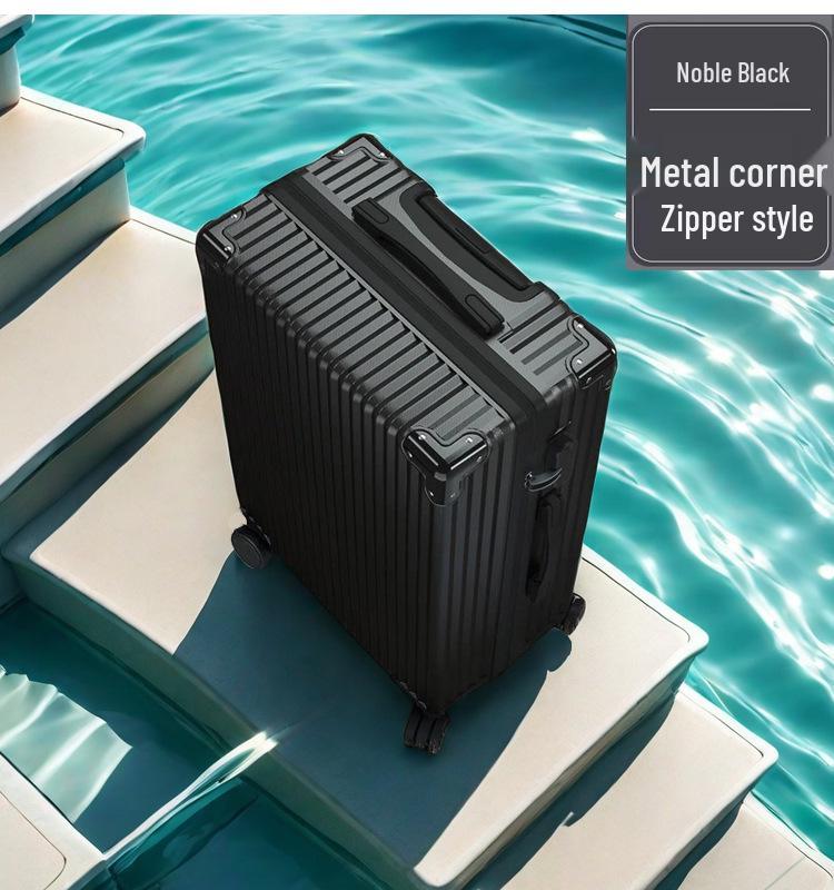 Βαλίτσα Τρόλεϊ 24 ιντσών με Παγκόσμια Ρόδα, Κλειδαριά Συνδυασμού και Χειραποσκευή 20 ιντσών