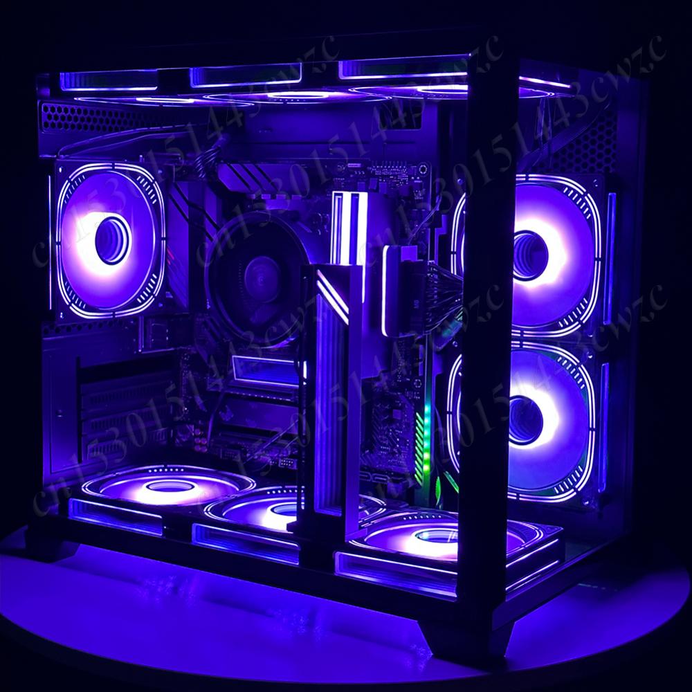 M.2 Nvme SSD Radiator Heat Sink 5V 3PIN ARGB Solid State Hard Disk Cooler Aluminum Alloy Heat-resistance for M.2 2280