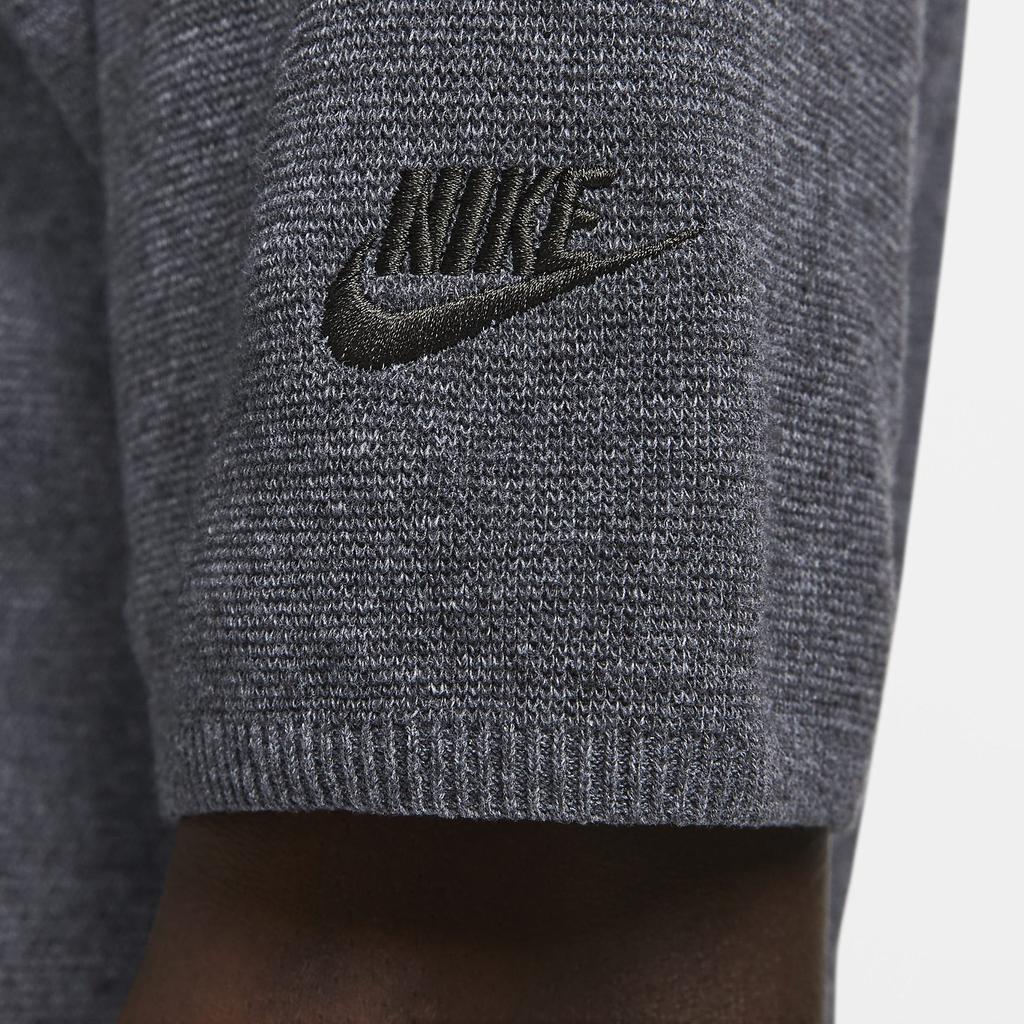 Nike Tech Pack Engineered Short Sleeve Sweater DV9983-032