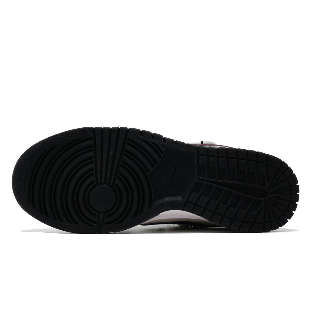Nike Dunk Love IT Leather Coverage Height Increasing Coverage Height Increasing Low top Skateboard Shoes Unisex Brown HF5441-100(Team1096-)