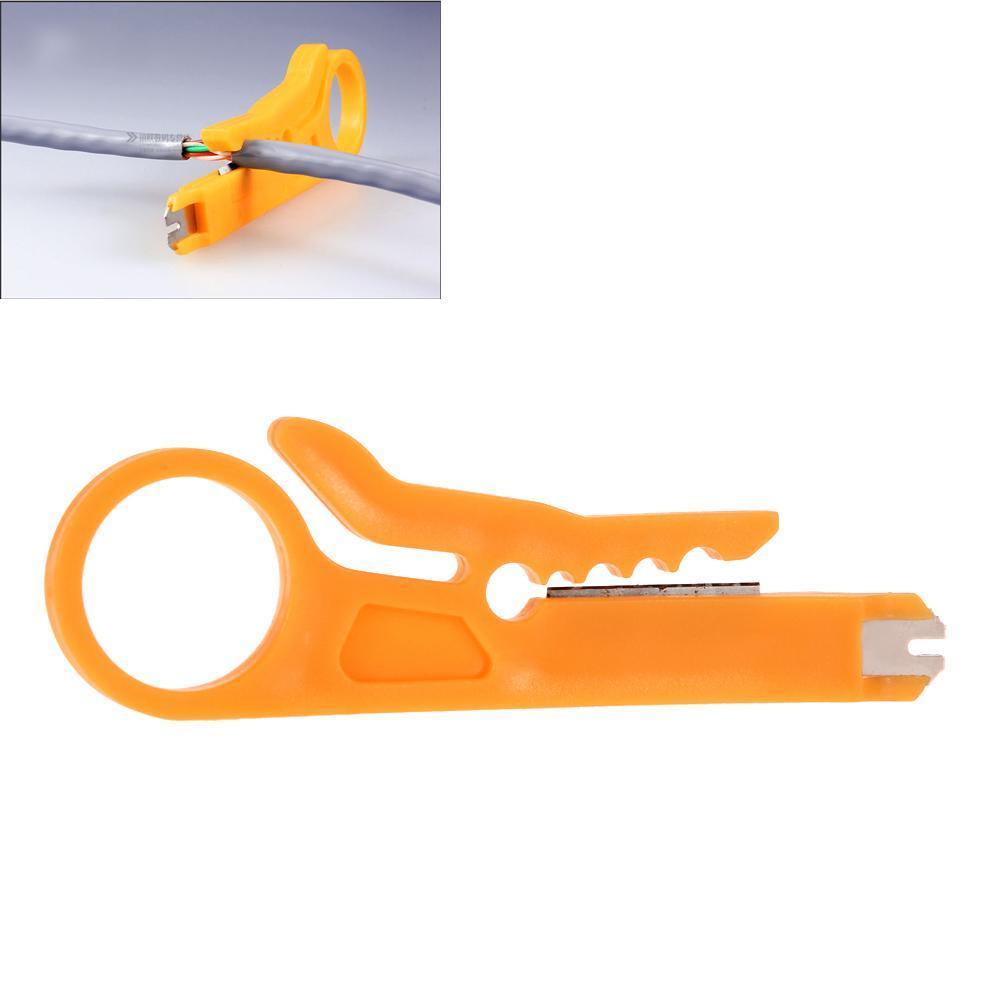 Electric Wire Stripper For Fast Stripping Wire Tool Al Electric Wire Peeling Machine For Power Drill Driver Wire Stripping Tool