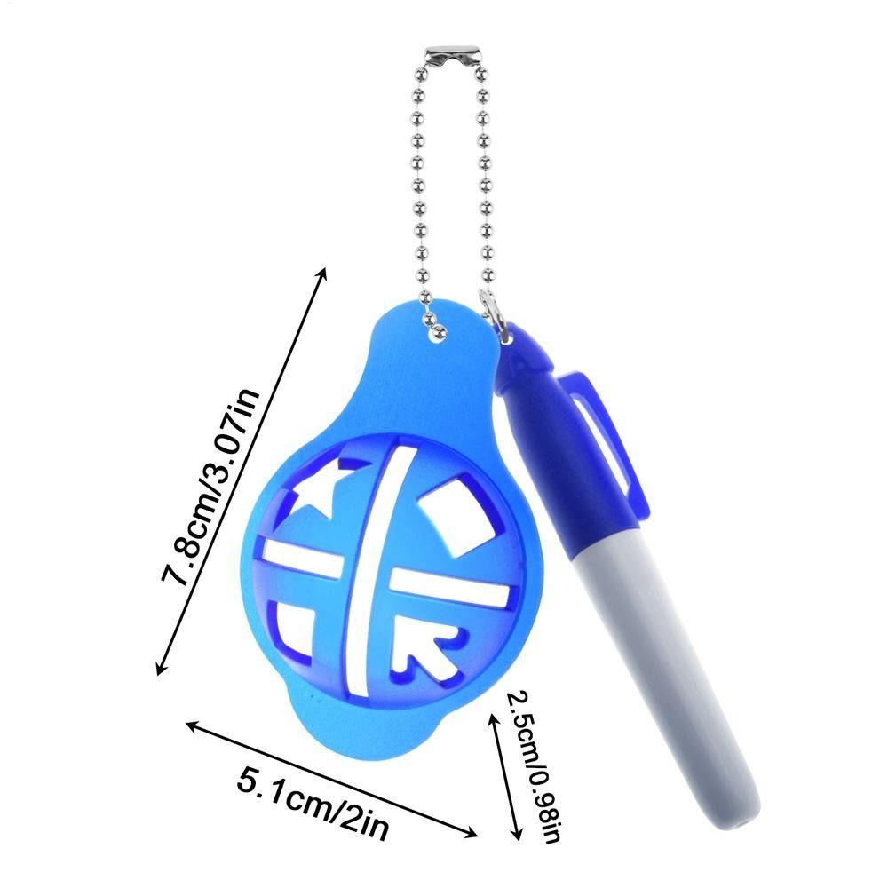 Easily Drawing Golf Ball Line Marker 4 Color Golf Ball Marker Marker Pen Liner  Training