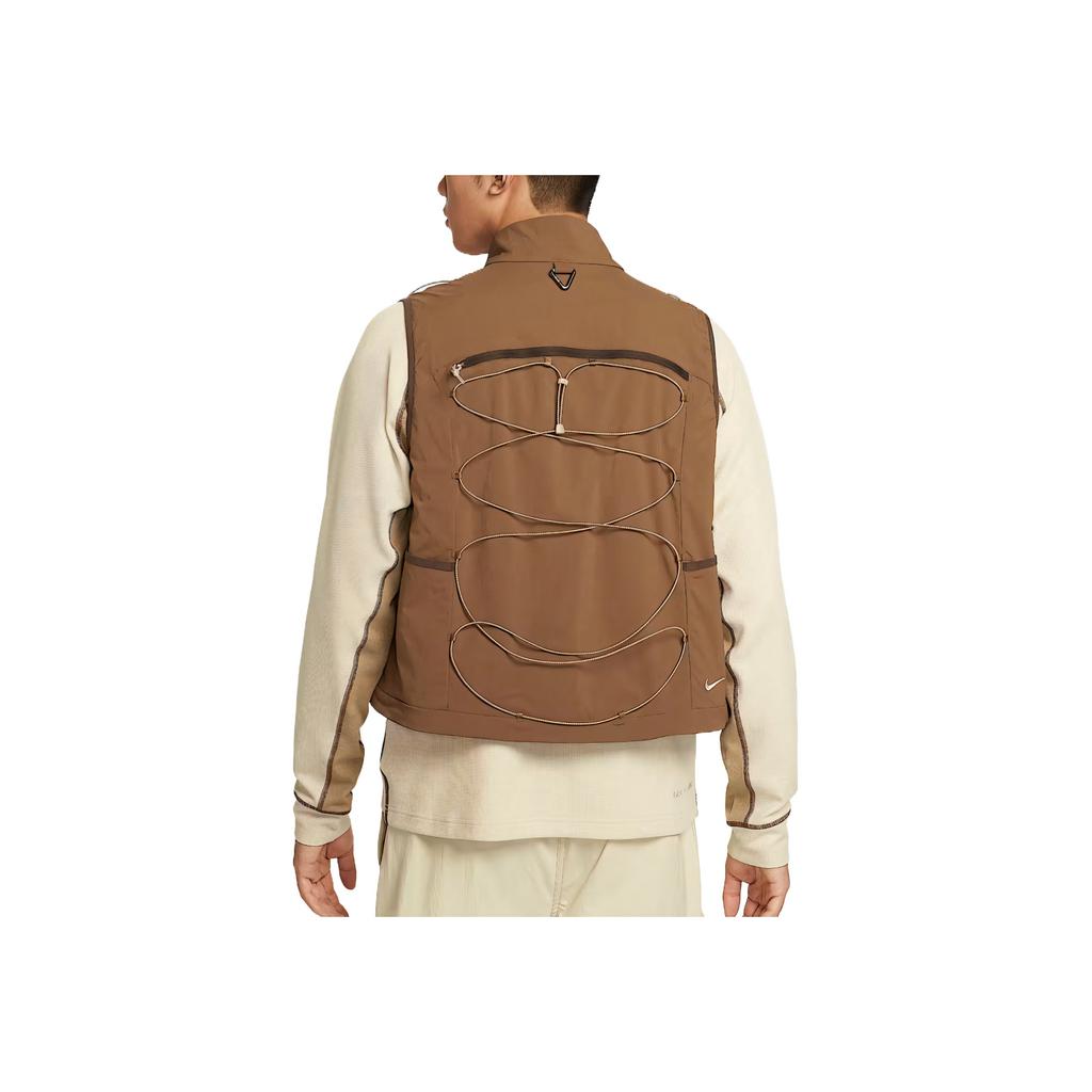 Nike ACG Death Bloom Minimalist Comfortable Versatile Solid Color Vest Unisex vest HV0601-235