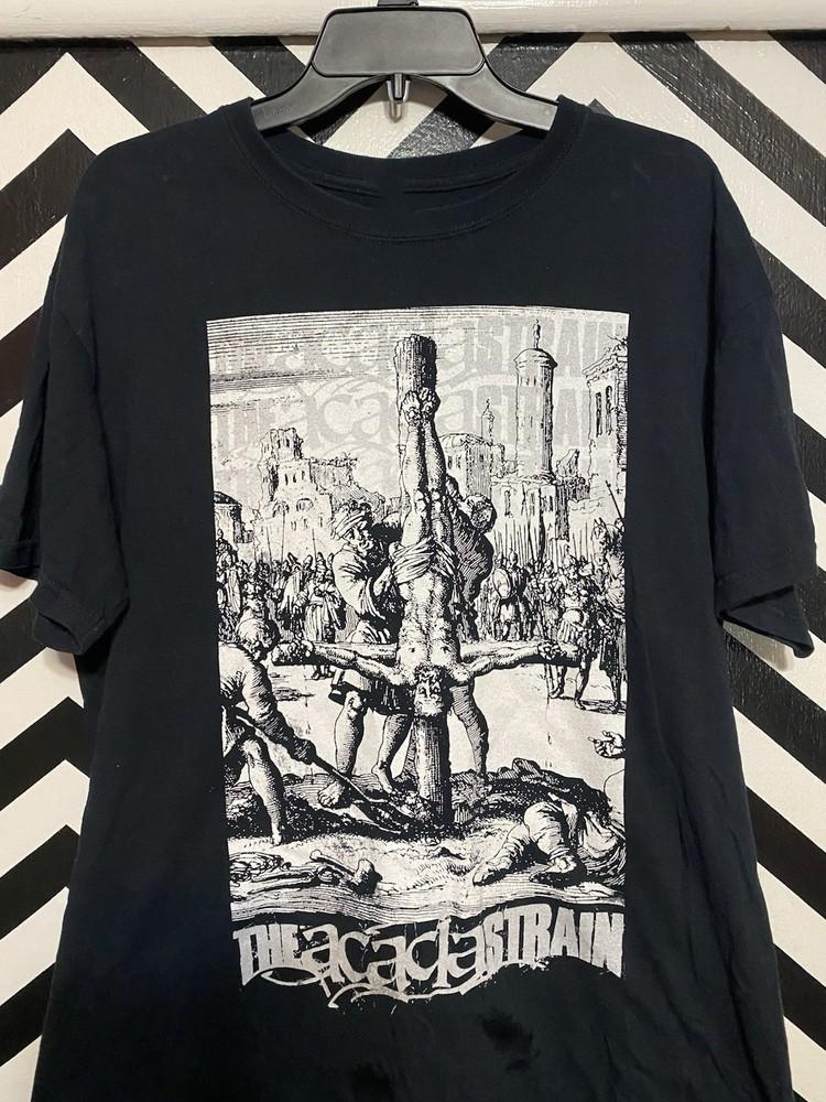 The Acacia Strain Band Bay Of Pigs T-shirt S to 5XL NZ323 Unisex T-Shirt M