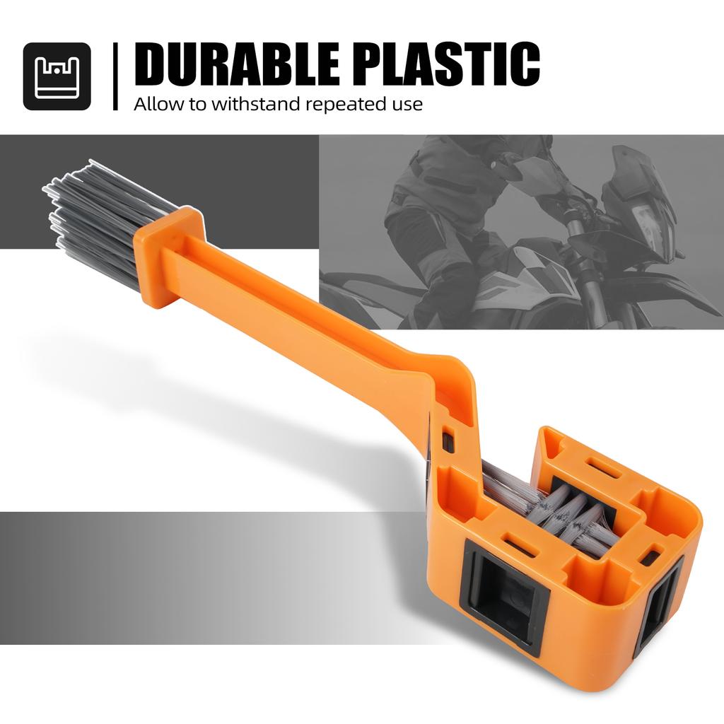 Gear Chain Cleaning Brush Tool For KTM EXC 300 For Husqvarna TE 300 GasGas EC Beta RR 300 Honda Yamaha Suzuki Kawasaki Sherco