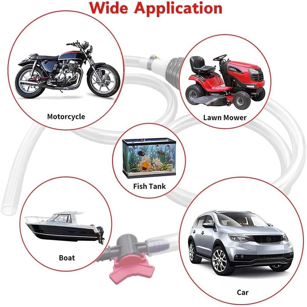 Новейший ручной насос с высоким расходом сифона — фото 8