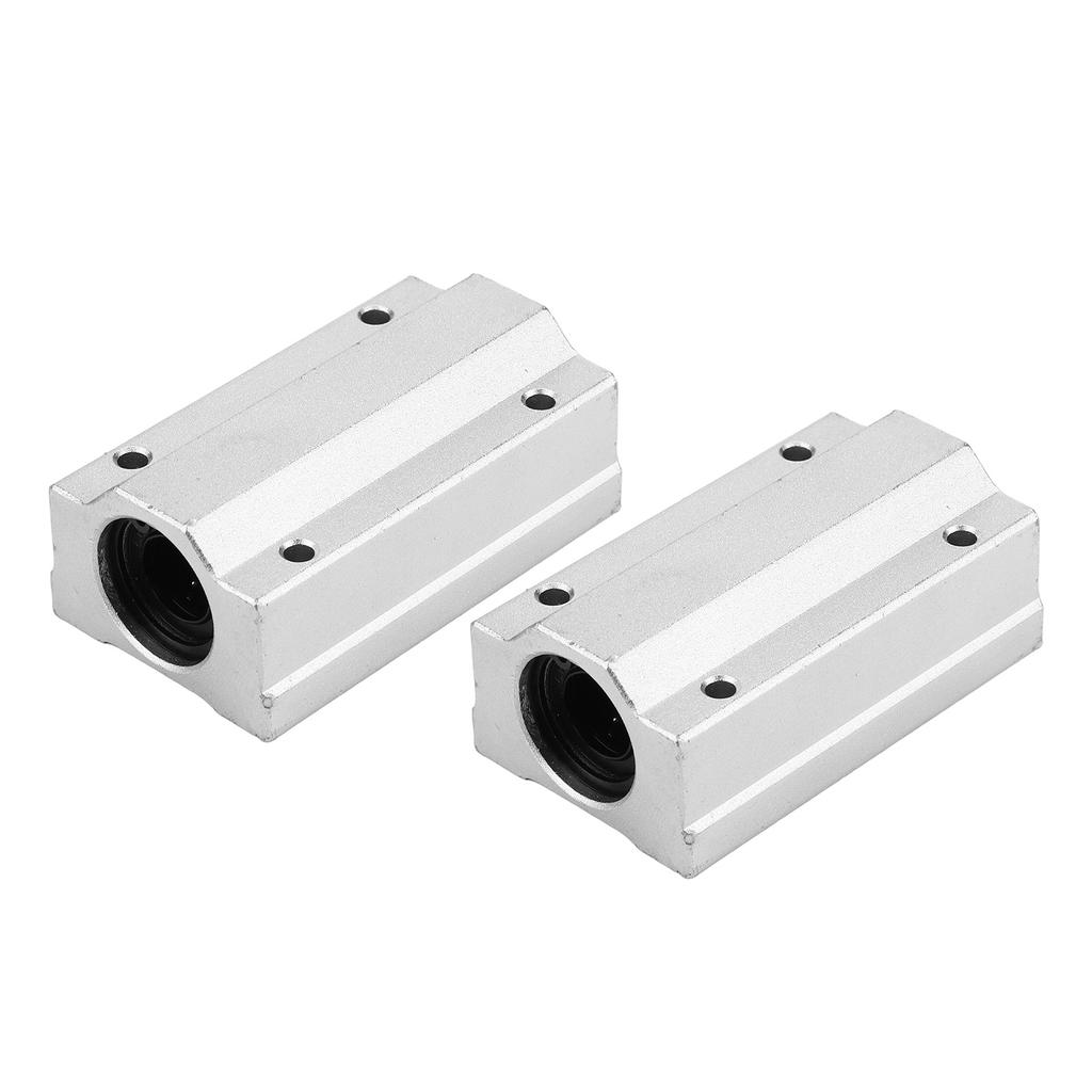 Lineare Bewegung Kugelgleiter ID13mm Aluminiumlegierung Geräuscharm Korrosionsbeständigkeit Lager Gleitblock