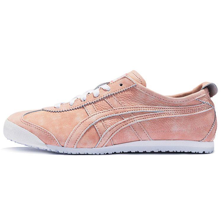 ONITSUKA TIGER Mexico 66 Pohodlné Sportovní Protiskluzové Odolné Lehké Nízké Lifestylové Ležérní Boty Dámské tenisky Růžové D878L-0505